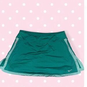 Nike Tennis Aquamarine Mini Skirt